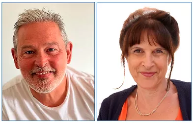 Mark Archer & Ros Stone — Co-Founders of Inside Talk